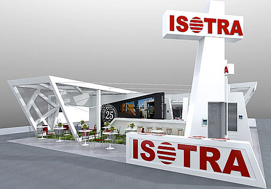 ISOTRA a.s. seventh time on R+T 2018, Stuttgart
