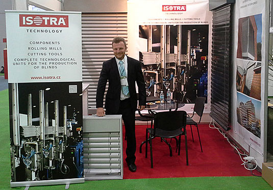 Targi CIHAC 2014, Centro Banamex, Mexico City
