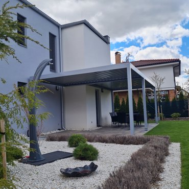 Inspirace Pergola bioklimatyczna ARTOSI
