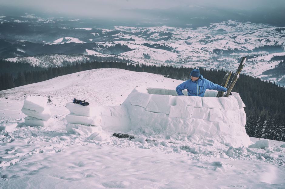 Jak wybudować igloo?