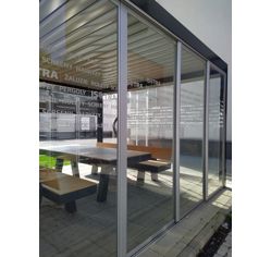 ARTOSI GLASS – przesuwny ramowy system oszklenia
