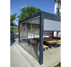 ARTOSI GLASS – Przesuwny bezramowy system oszklenia
