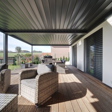 Inspirace Pergola bioklimatyczna ARTOSI
