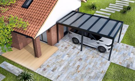 NOWOŚĆ na rynku: Aluminiowe zadaszenie na samochody CARPORT ARTOSI