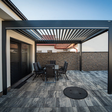 Inspirace Pergola bioklimatyczna ARTOSI
