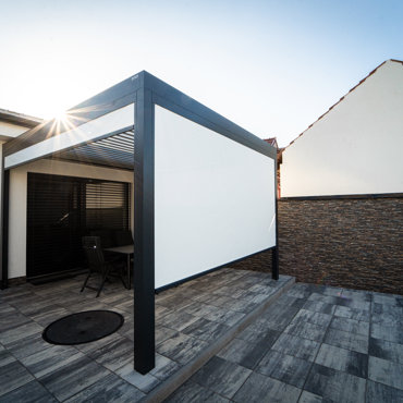 Inspirace Pergola bioklimatyczna ARTOSI
