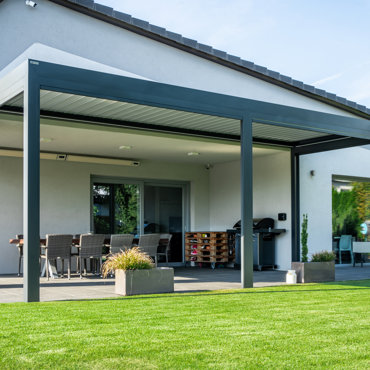 Inspirace Pergola bioklimatyczna ARTOSI
