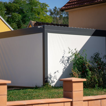Inspirace Pergola bioklimatyczna ARTOSI
