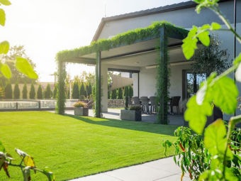 Biofiliczna pergola: Jak lepiej połączyć się z naturą?