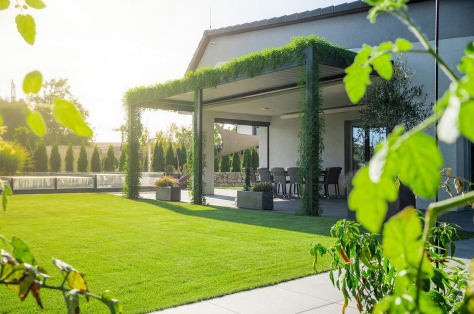 Biofiliczna pergola: Jak lepiej połączyć się z naturą?