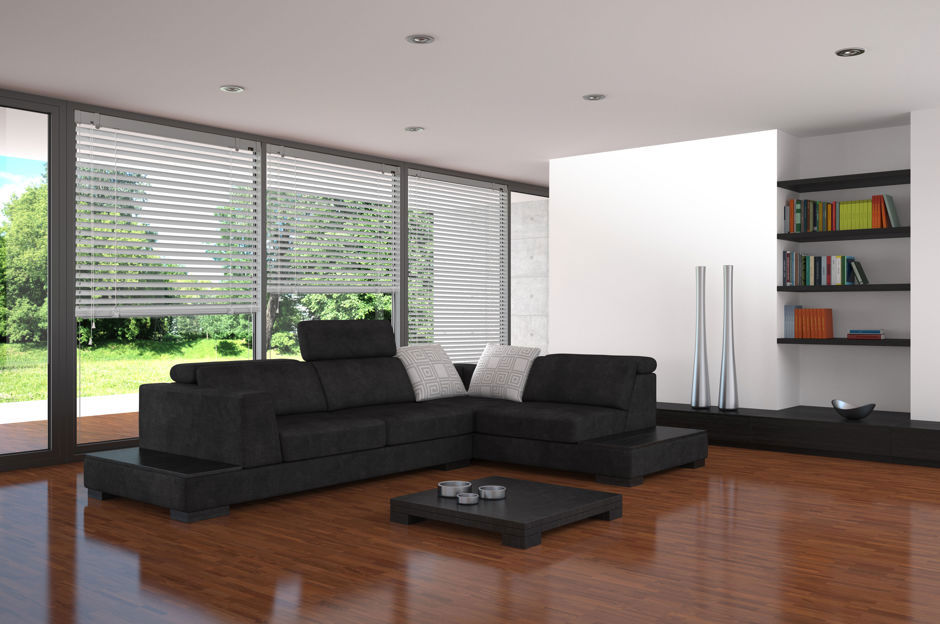 Jak wykorzystać żaluzje poziome, aby wnętrze wyglądało przytulnie i nowocześnie?