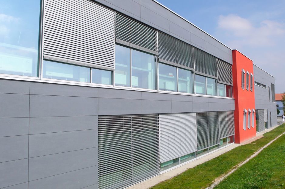 Specjalna wersja żaluzji zewnętrznych